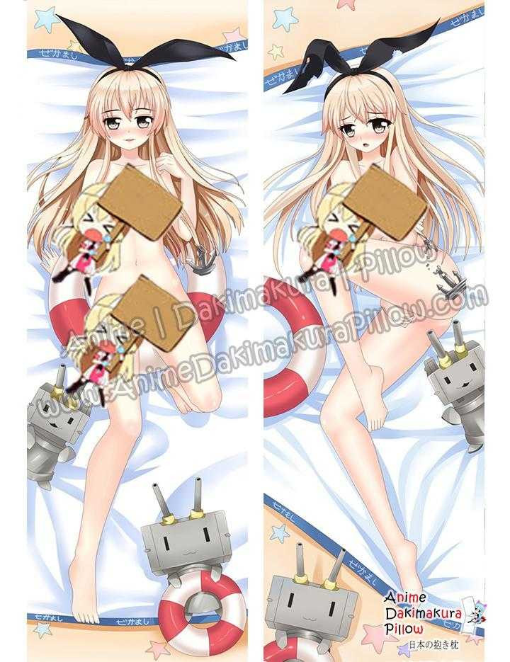 New Shimakaze - Kantai Collection Anime Dakimakura Japanese Hugging Body Pillow Cover ADP712049 Anime Dakimakura Pillow Shop